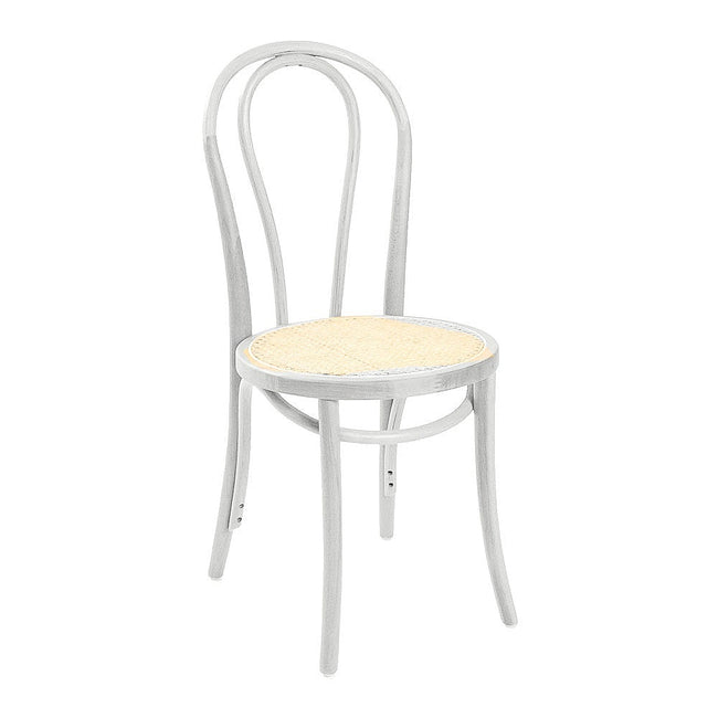 Bistro Bentwood Chair White / Natural