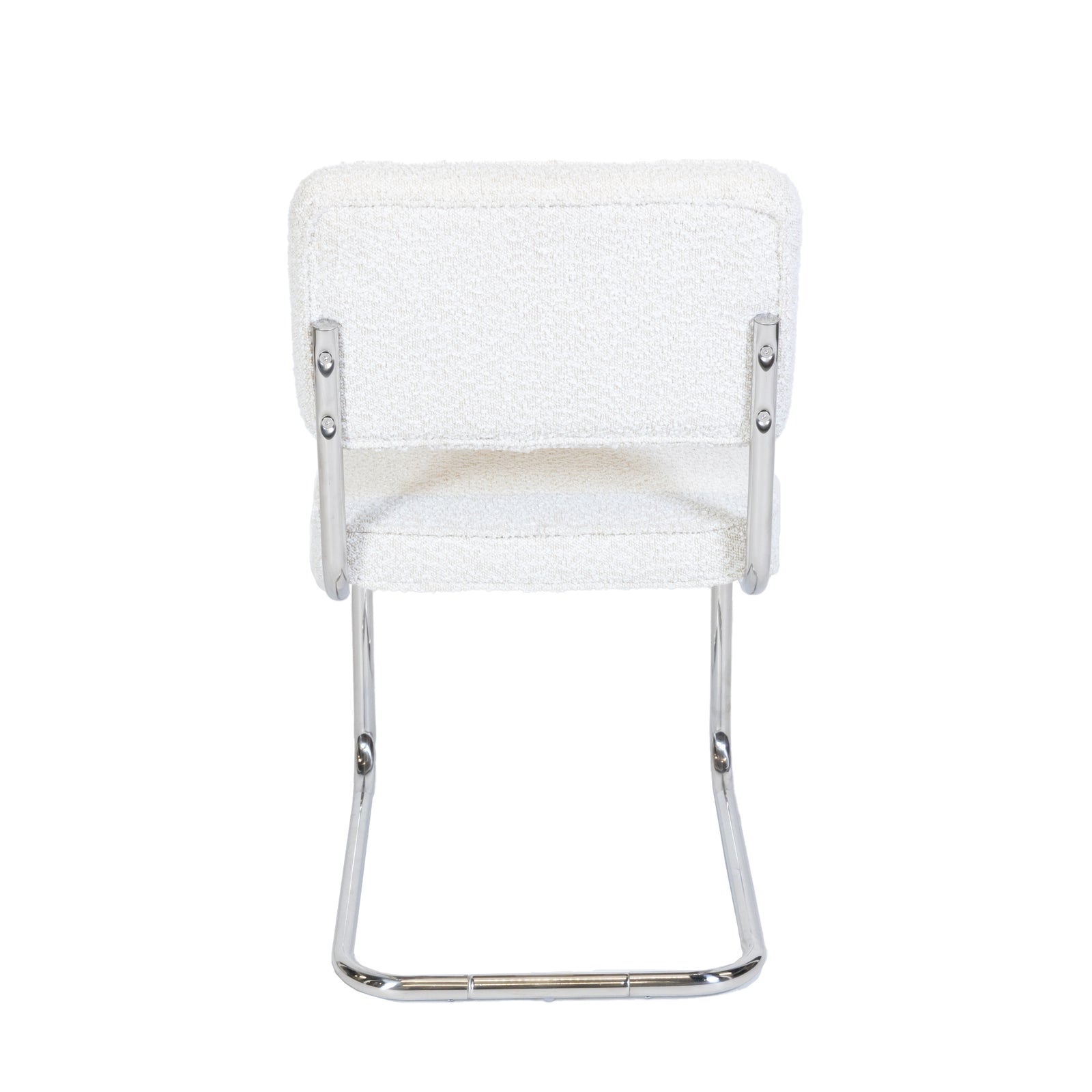 Cesc Chair White Boucle