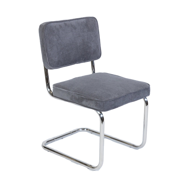 Cesc Chair Charcoal Corduroy