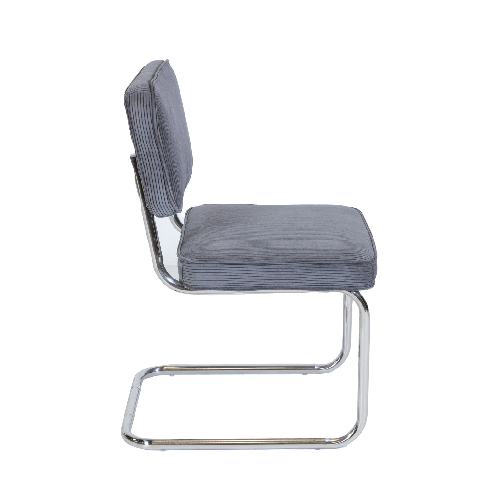 Cesc Chair Charcoal Corduroy