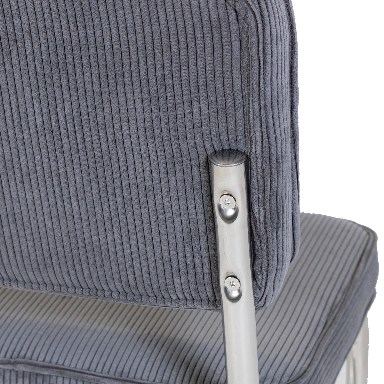 Cesc Chair Charcoal Corduroy