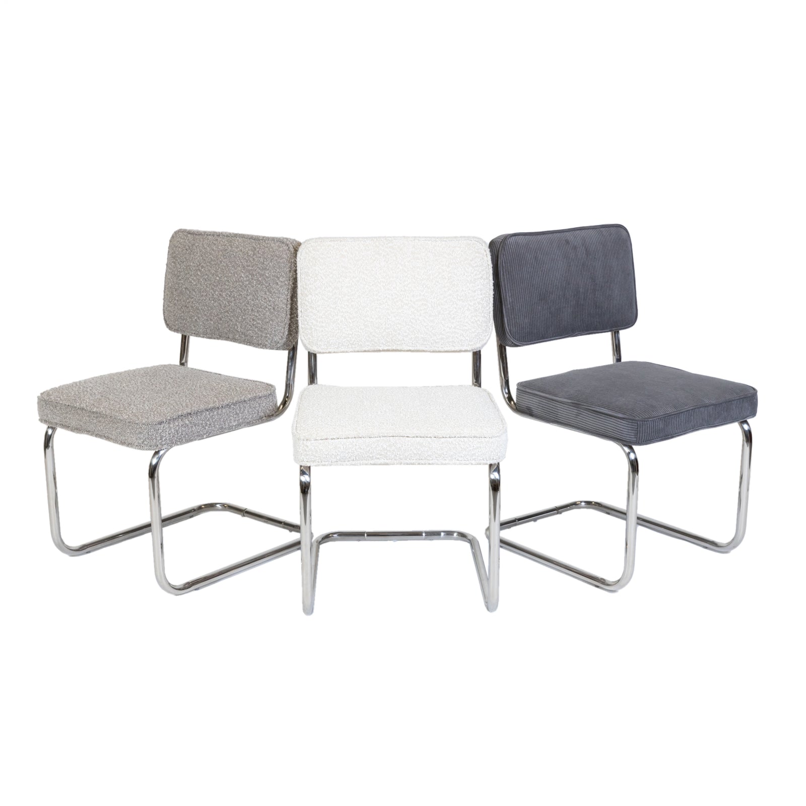 Cesc Chair Charcoal Corduroy