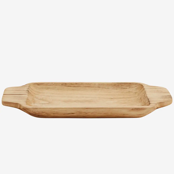 Rectangular Wooden Tray – FURNITURE