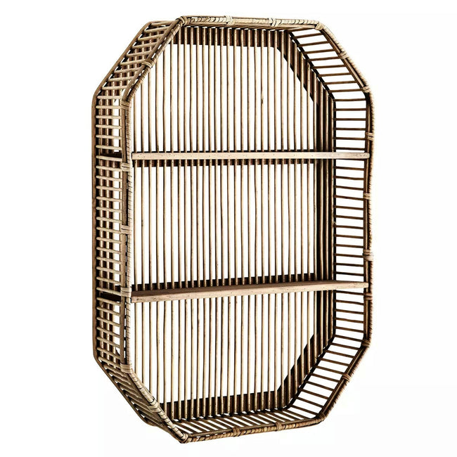 Rectangular Bamboo Shelf