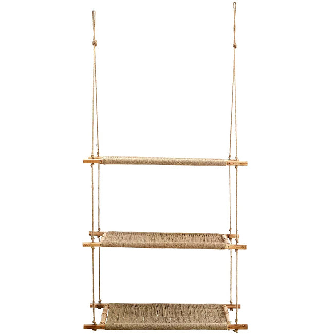 Hanging Jute Shelf