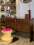 HKliving Space Dresser Small Chocolate
