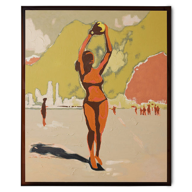 HKliving Framed artwork playground, 127x152cm