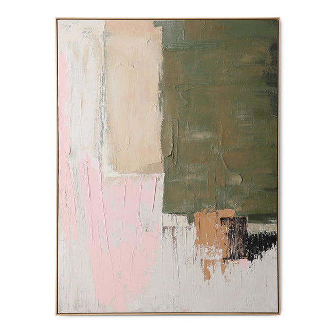 HKLIVING Framed Artwork Nomad, 123x163cm