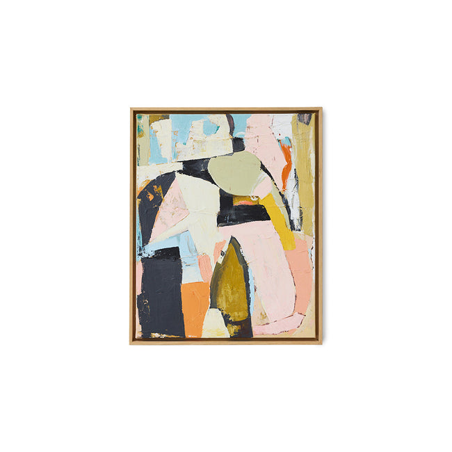 HKLIVING Framed Artwork "Colour Compliment" 43x53cm
