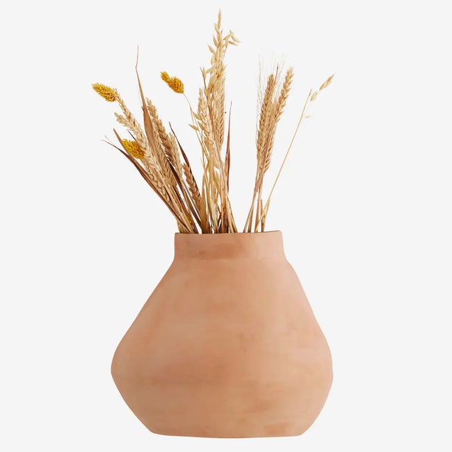 Wall - Mounted Terracotta Vase - Madam Stoltz