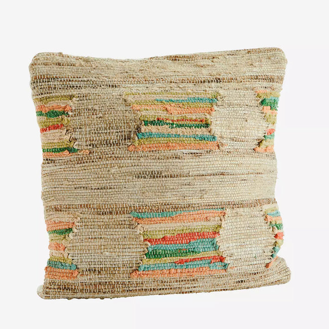 Handwoven Jute Cushion