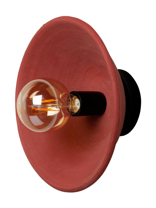 Burgundy Wall Light Bossanova