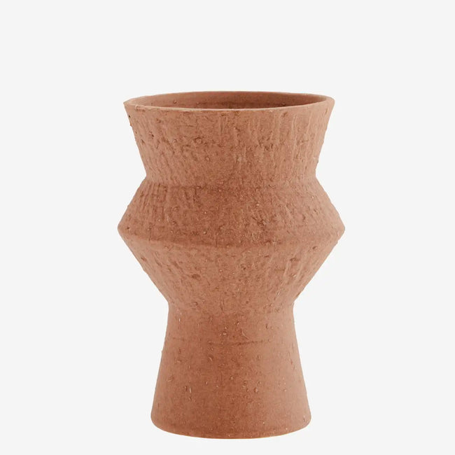 Stoneware Vase - Madam Stoltz
