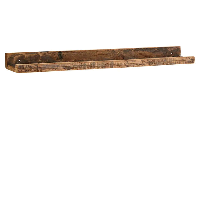 Recycled Wooden Shelf 80cm Madam Stoltz