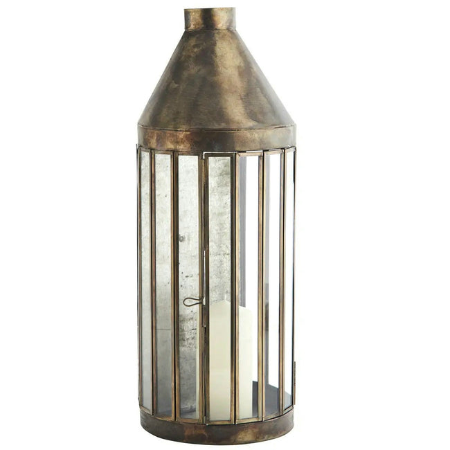 Wall Lantern Brass