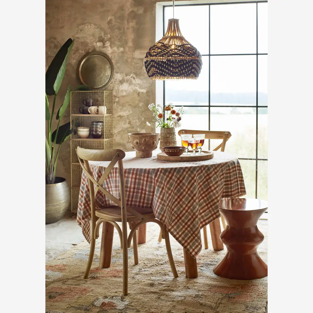 Iron Stool Rust Madam Stoltz