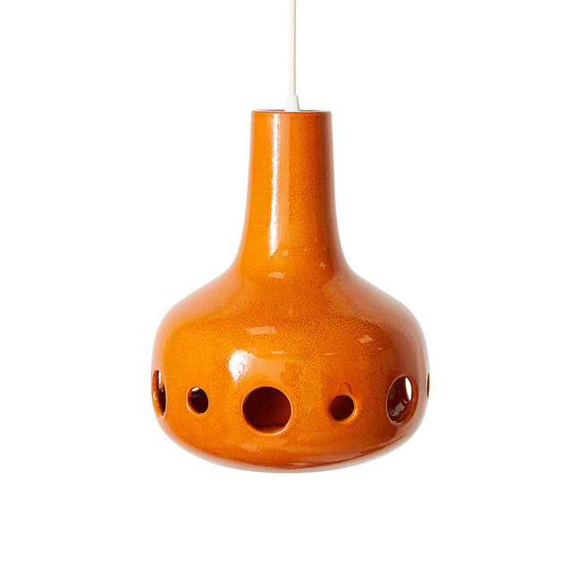HKliving Dangle Pendant Lamp Orange