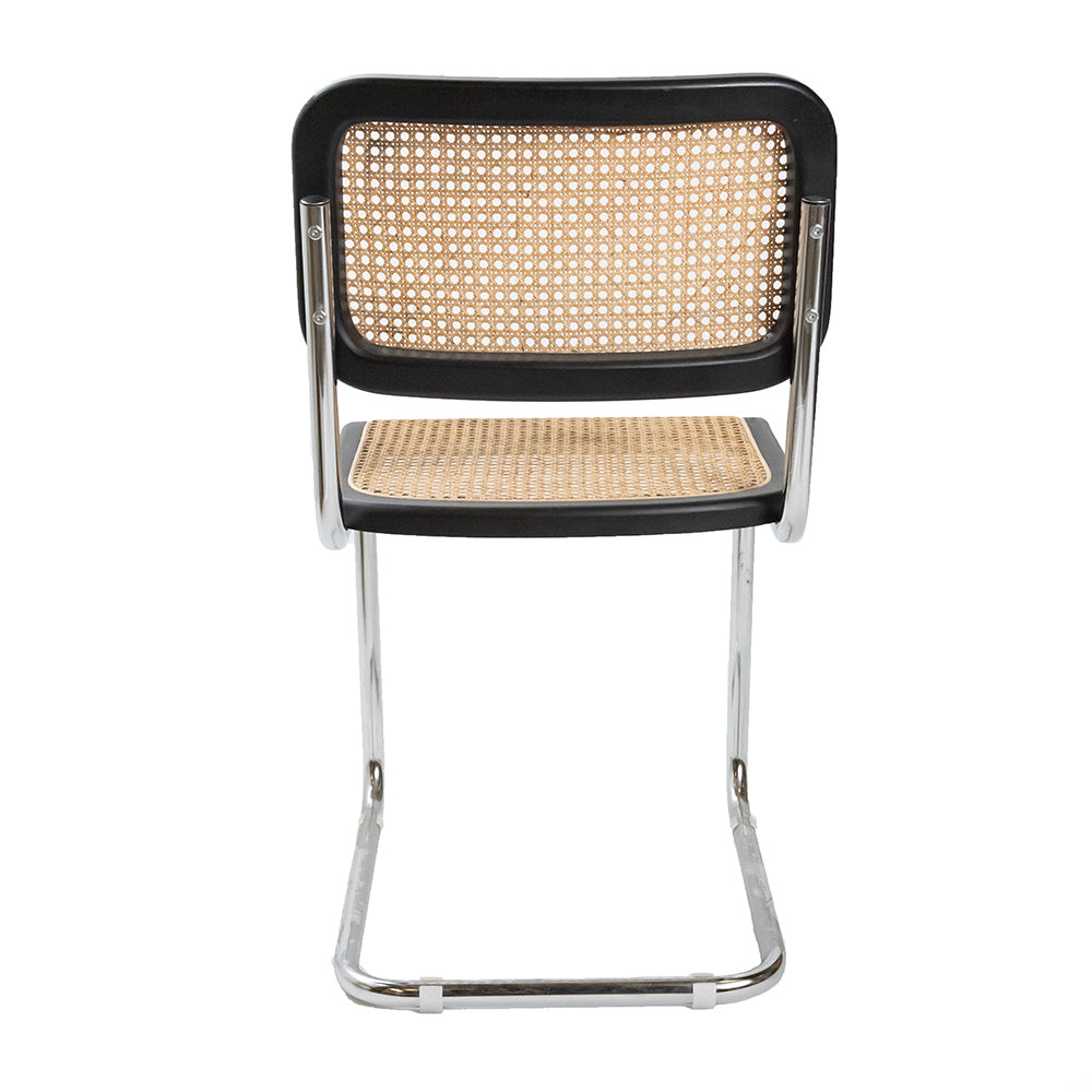 Cesca Style Chair Black / Natural
