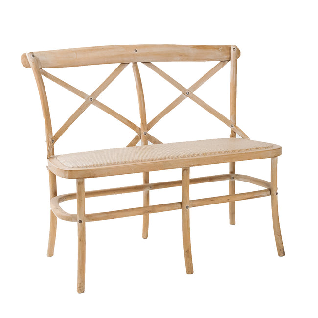 Crossback Bench Natural / Natural