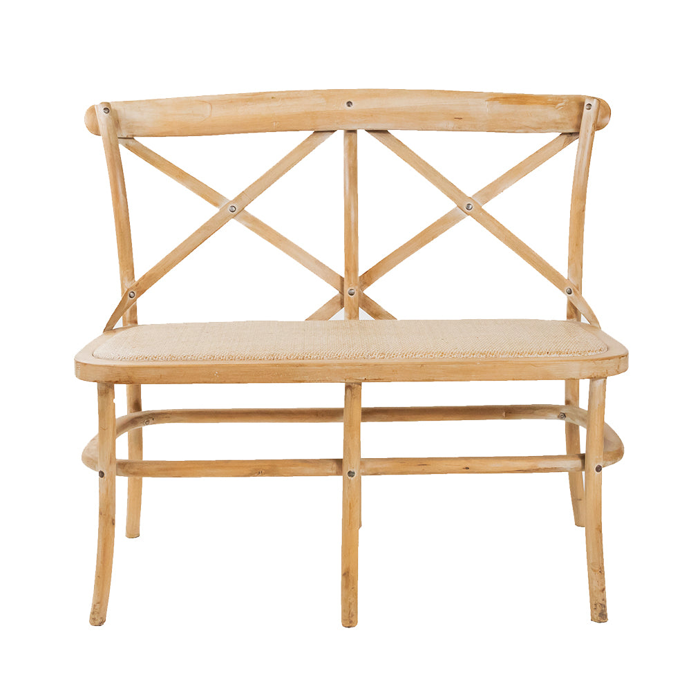 Crossback Bench Natural / Natural