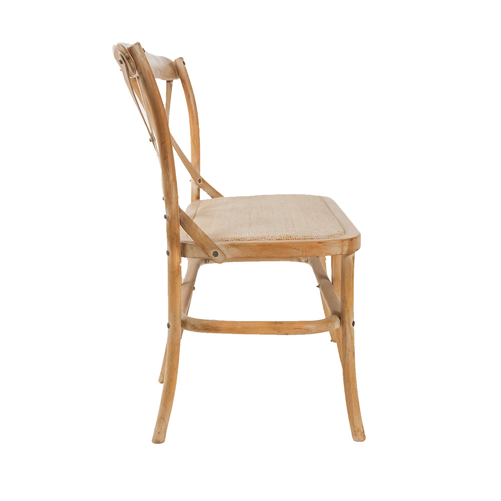 Crossback Bench Natural / Natural