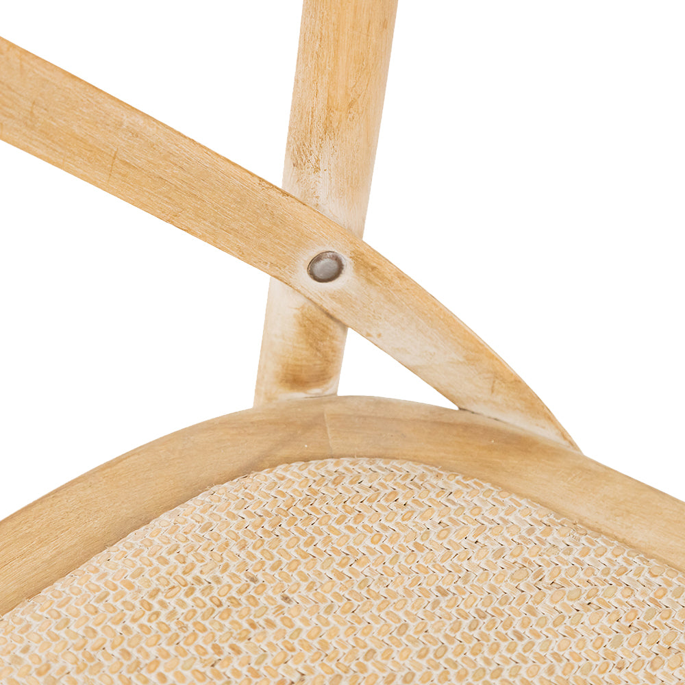 Crossback Bench Natural / Natural