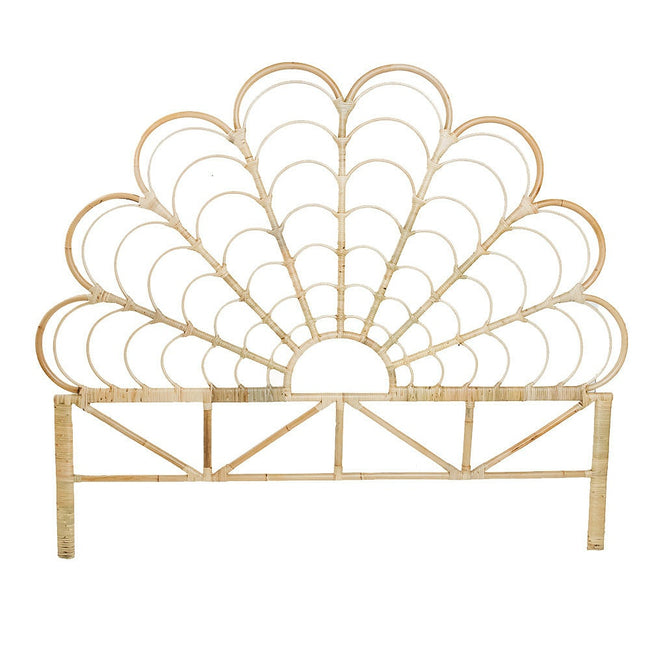 Rattan Headboard L 180cm