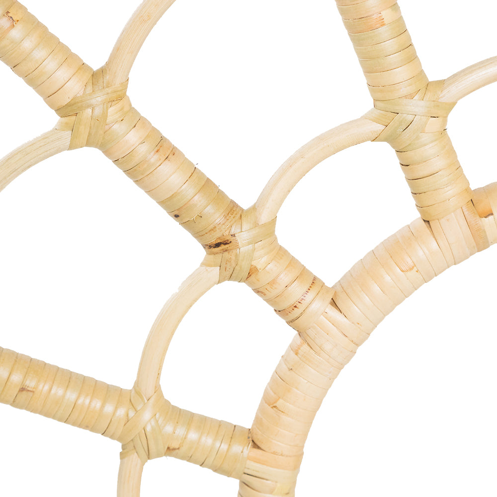 Rattan Headboard L 180cm