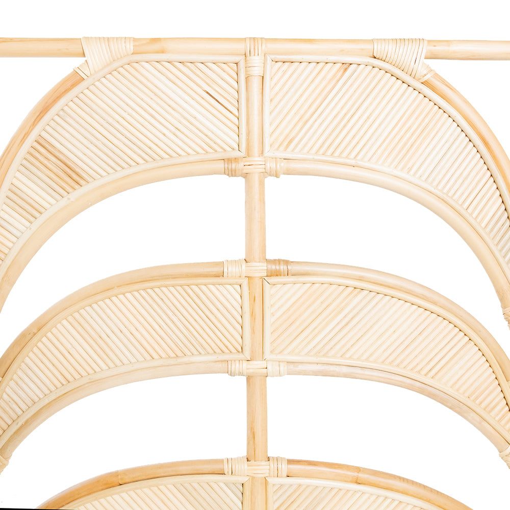 Rattan Headboard L 180cm