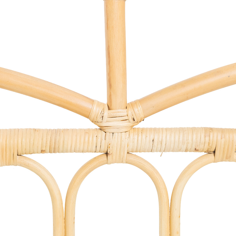 Rattan Headboard L 180cm