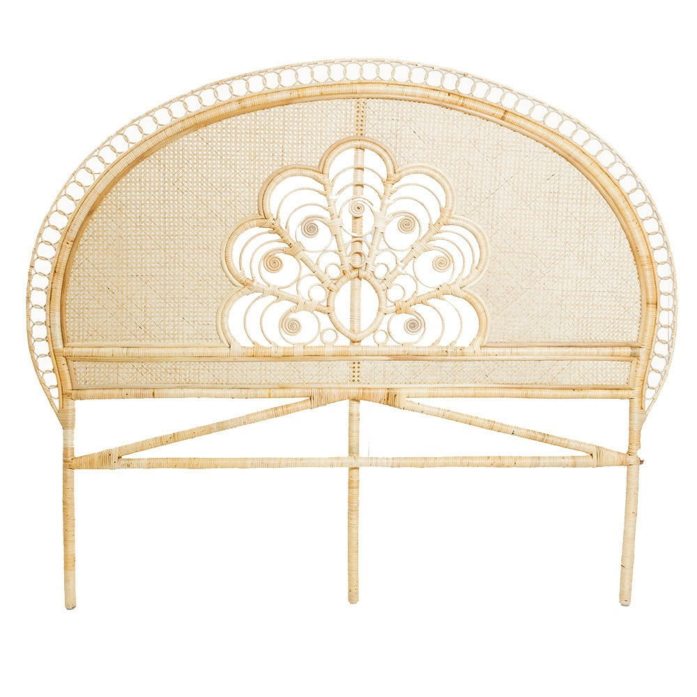 Rattan Headboard L 180cm