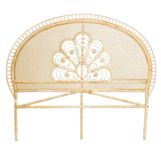 Rattan Headboard L 180cm