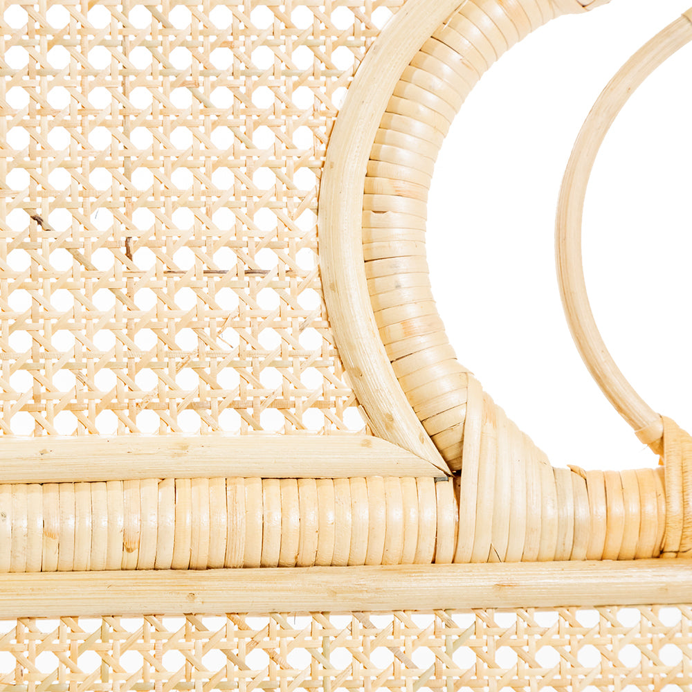 Rattan Headboard L 180cm