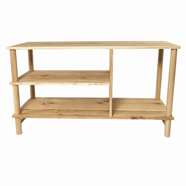 Solid Oak Display Shelving Unit / Strachel A.F. S.ALTERNATIVE FURNITURE