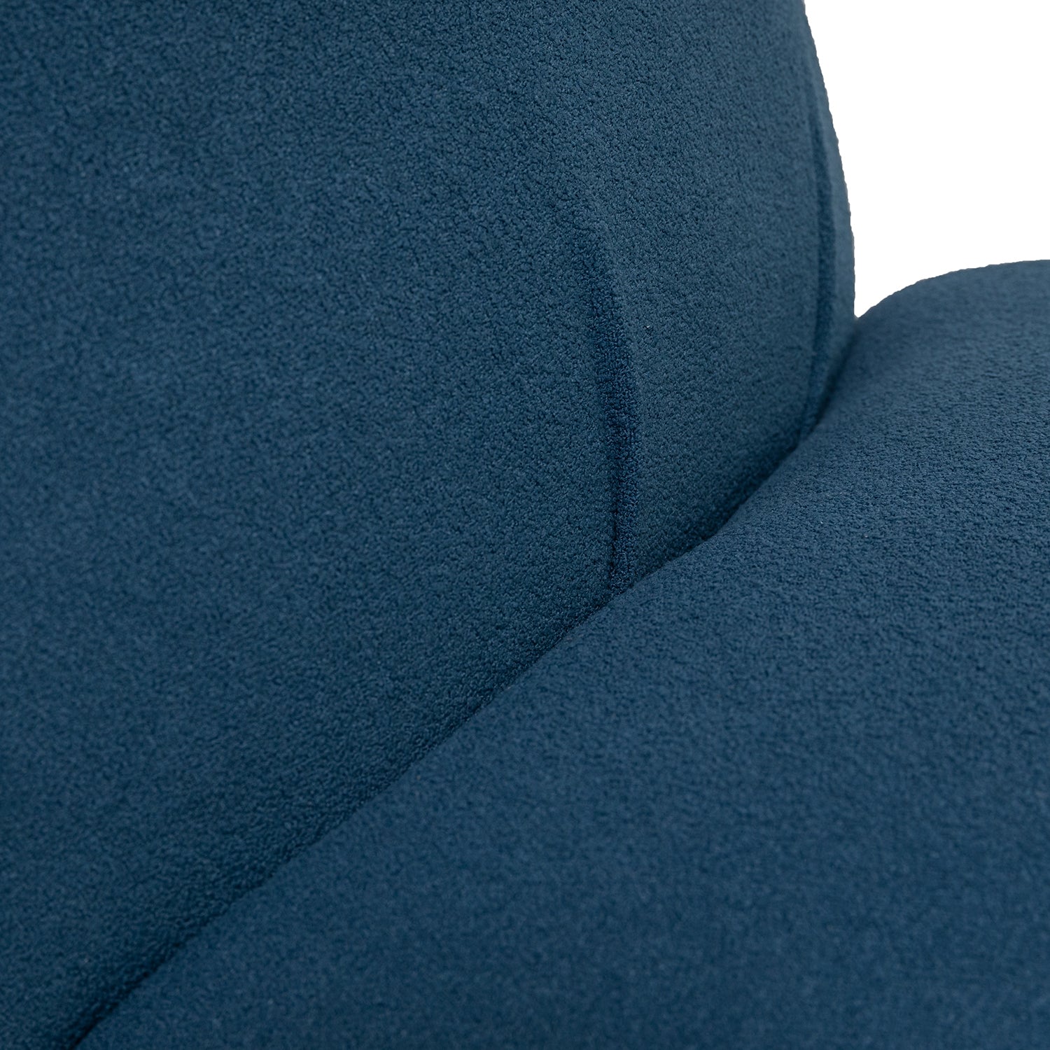 Pacha Style Swivel Lounge Chair Jeans Blue