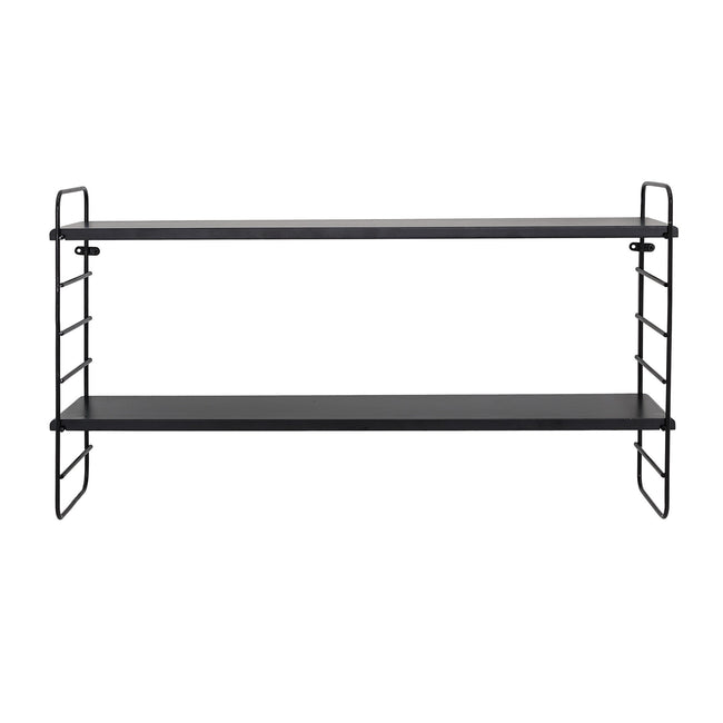 North Shelf Black Metal - Bloomingville