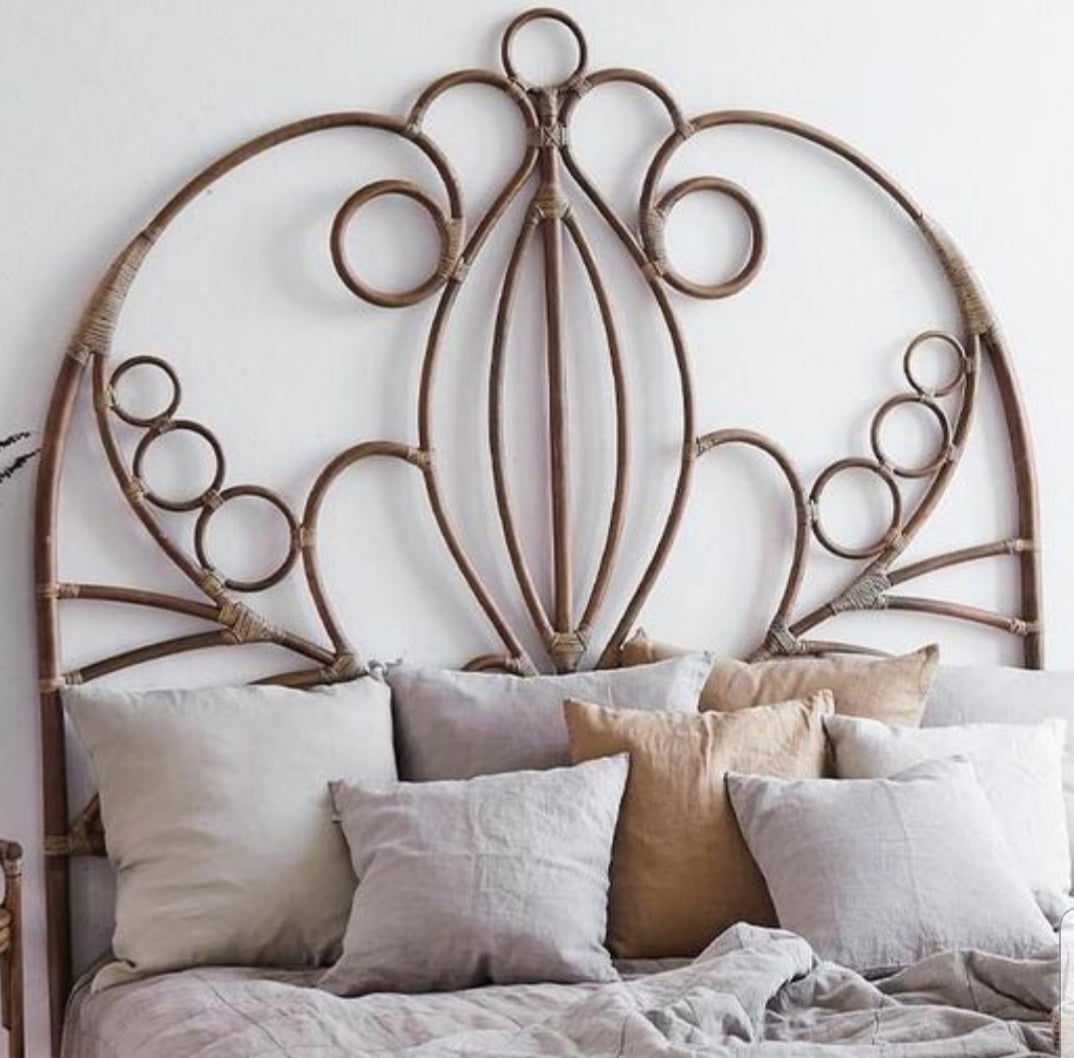 Rattan Headboard L 180cm