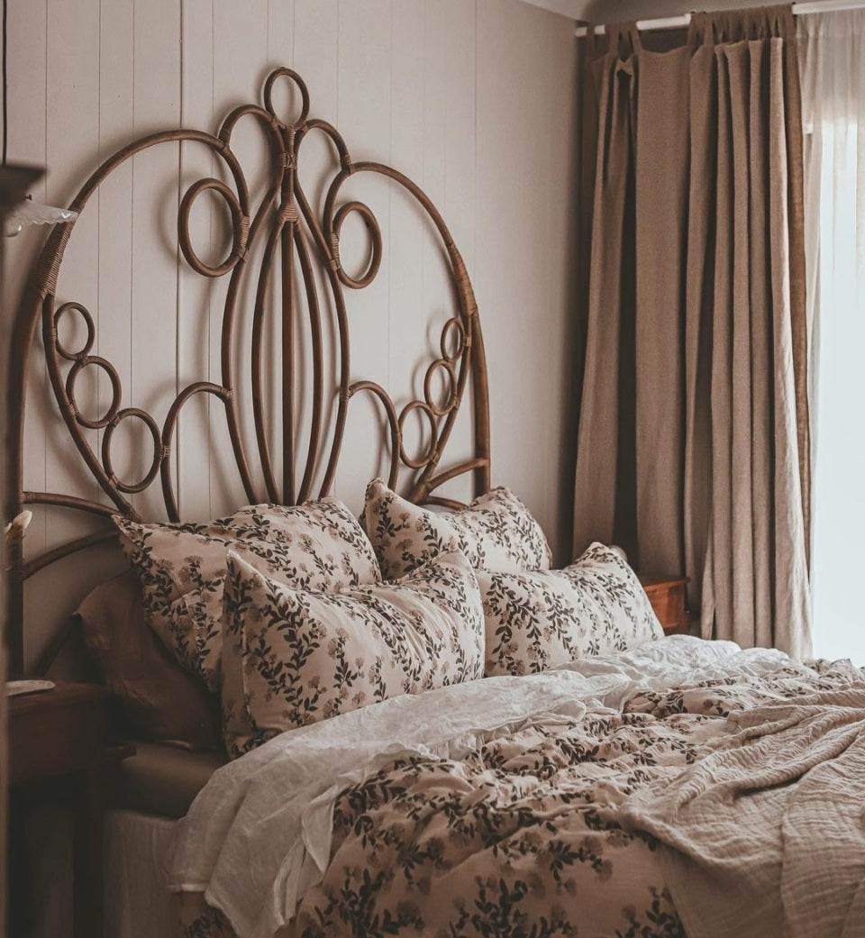 Rattan Headboard L 180cm