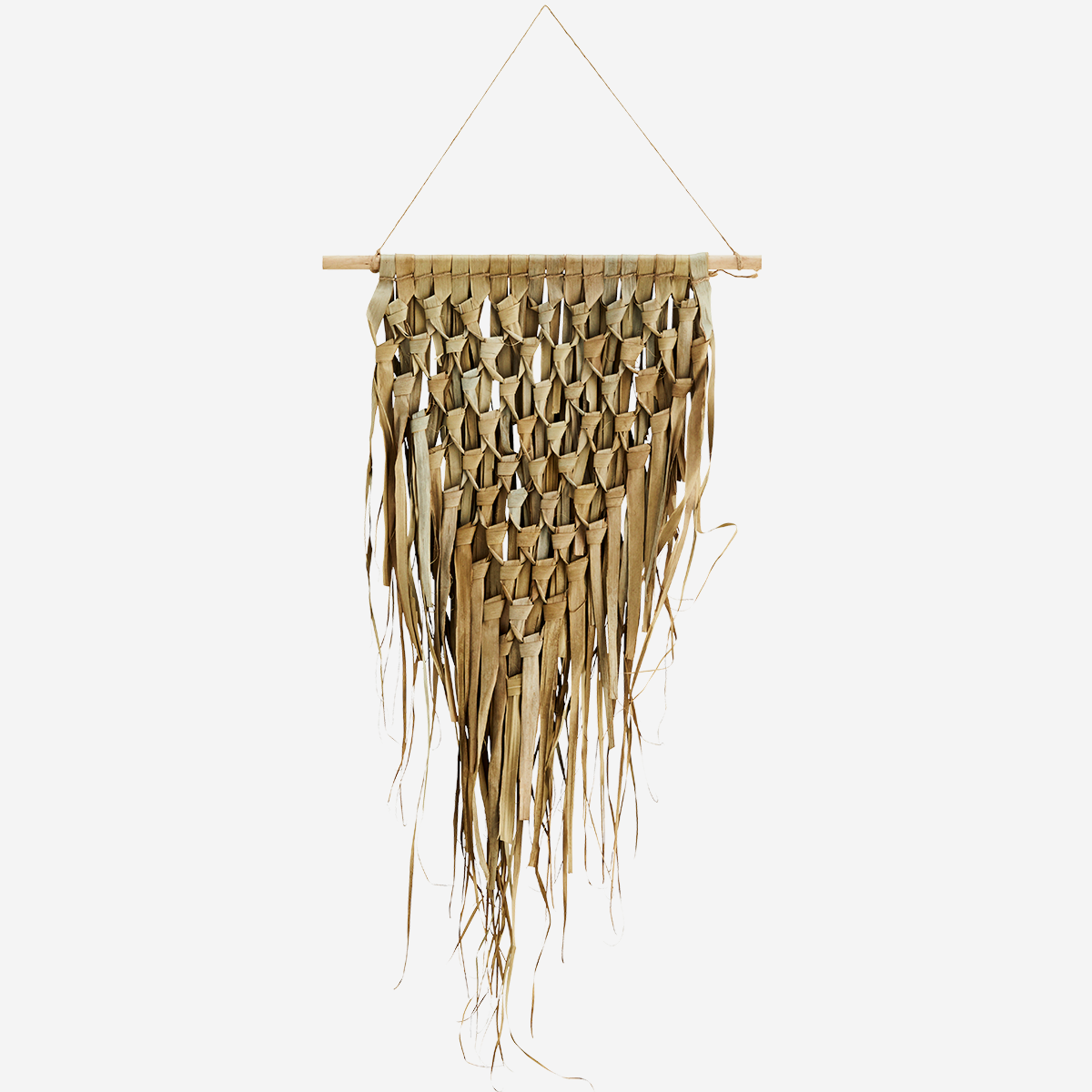 Palm Leaf Wall Decor