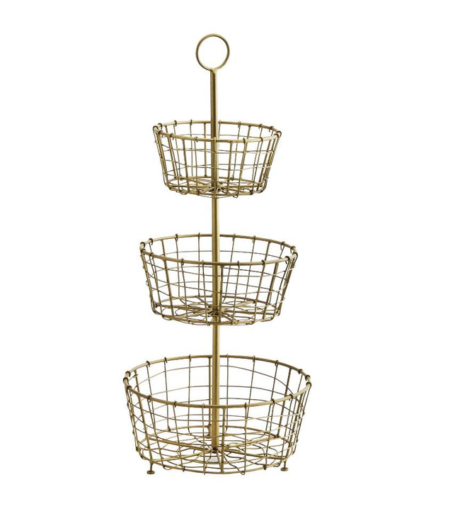 Iron Etage With Baskets
- Madam Stoltz