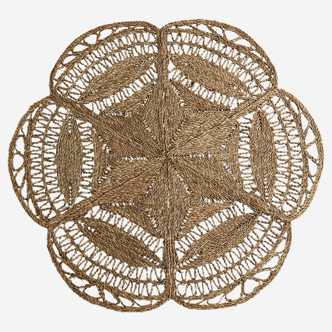 Round Seagrass Rug