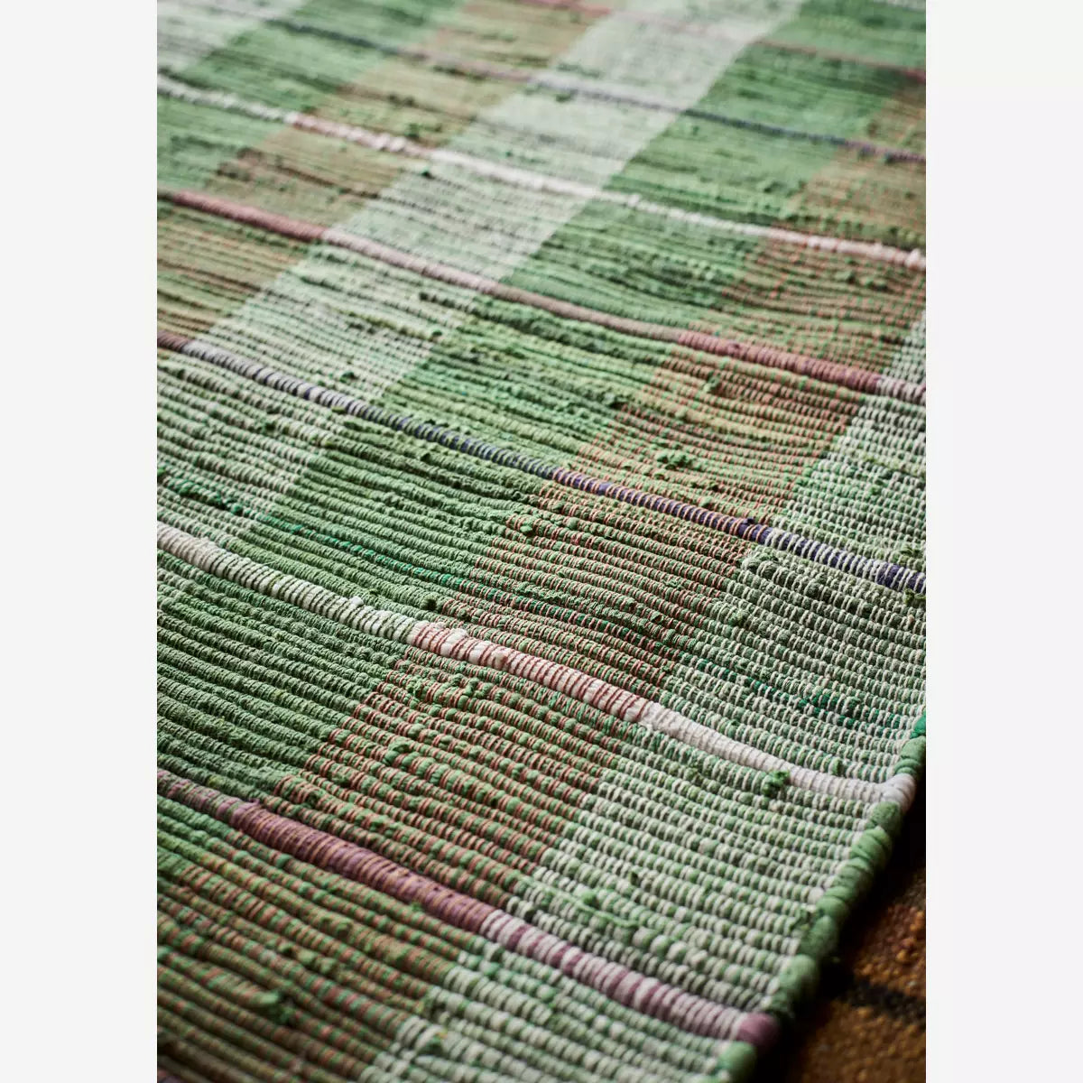 Handwoven Cotton Runner