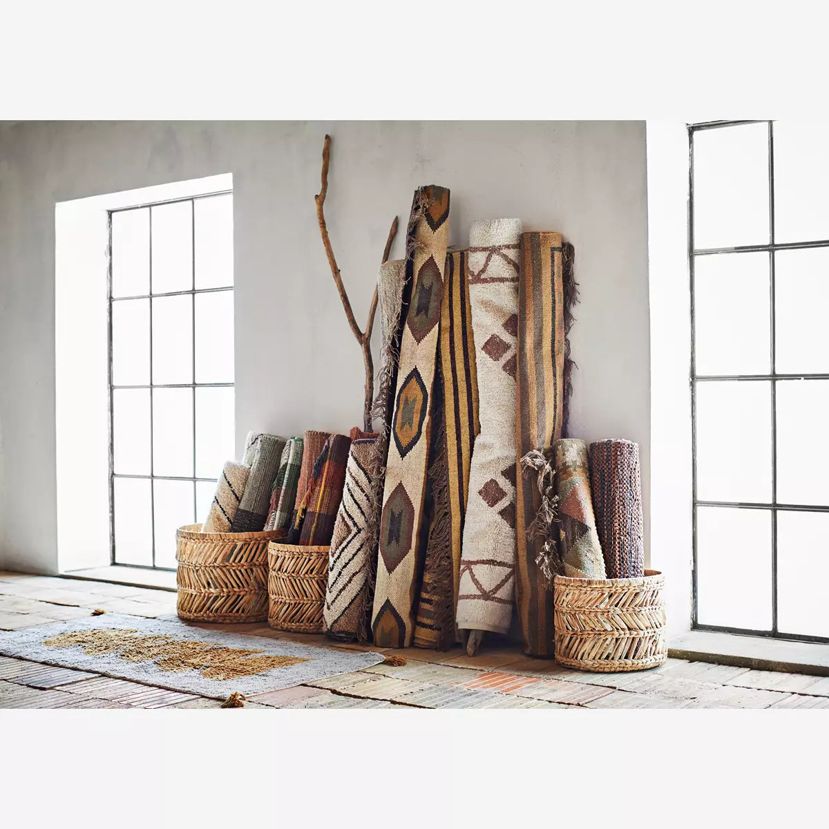 Handwoven Cotton Runner
