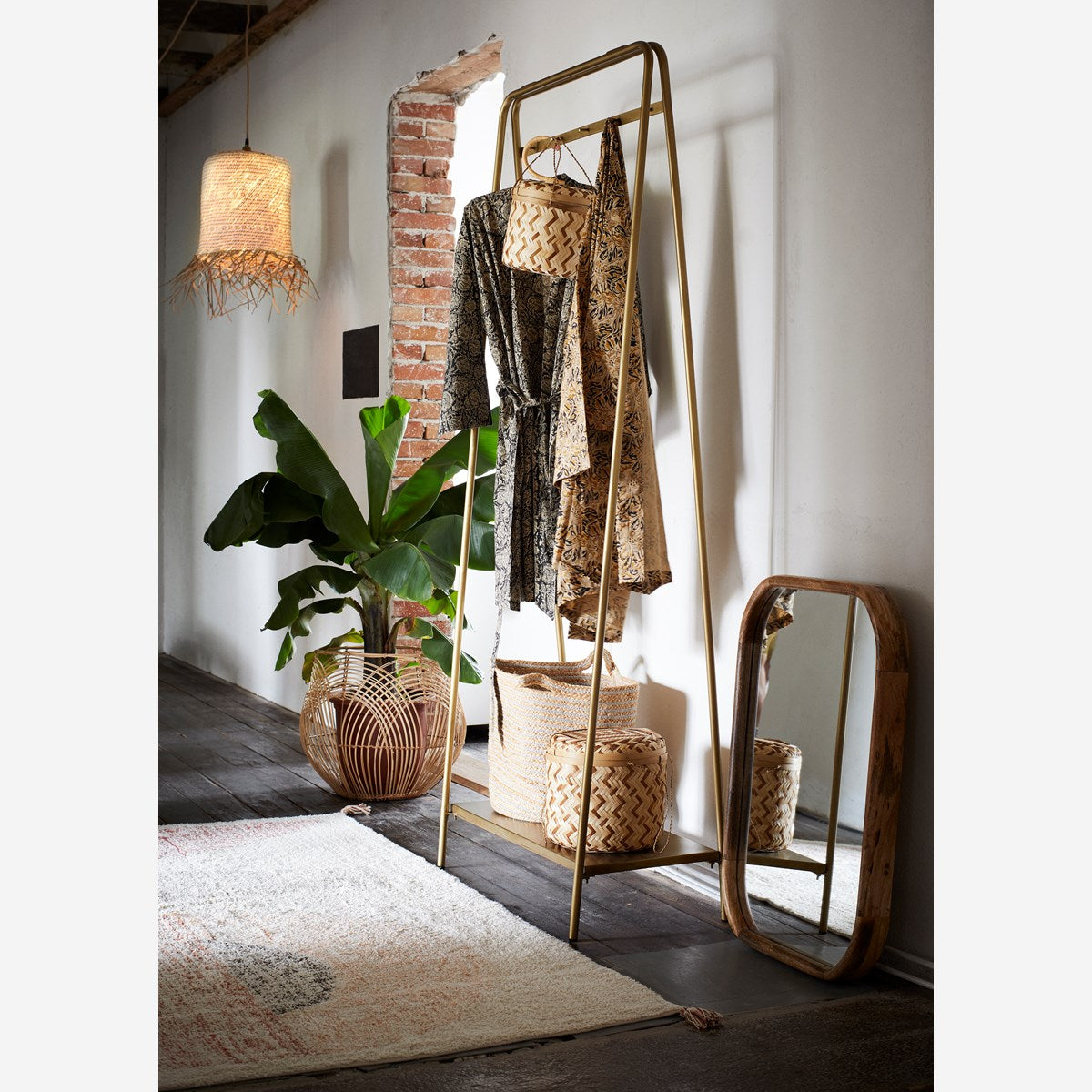 Seagrass Lamp Shade Natural, White