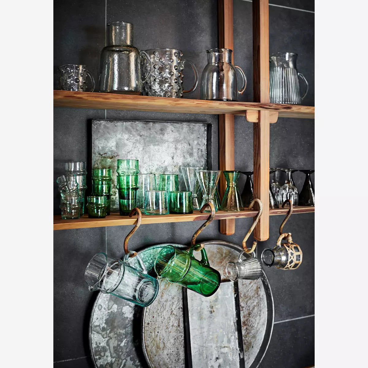 Beldi Glass Jug Madam Stoltz