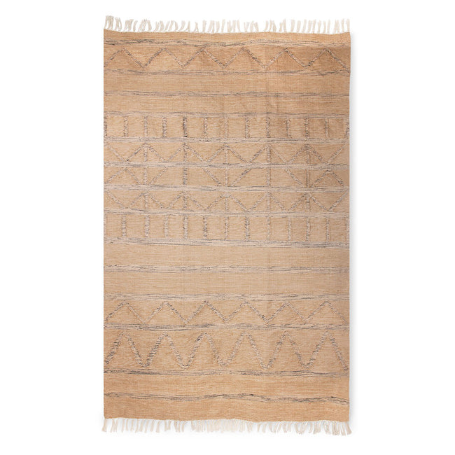 HKliving Hand Woven Indoor/Outdoor Rug Natural (150x240)