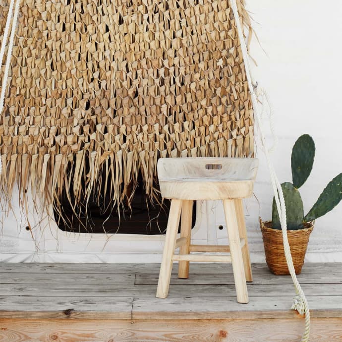 Palm Leaf Wall Deco Large