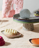 70s Ceramics: Small Trays Atlas, Set Of 2