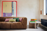 HKliving Framed artwork days in the city, 127x152cm