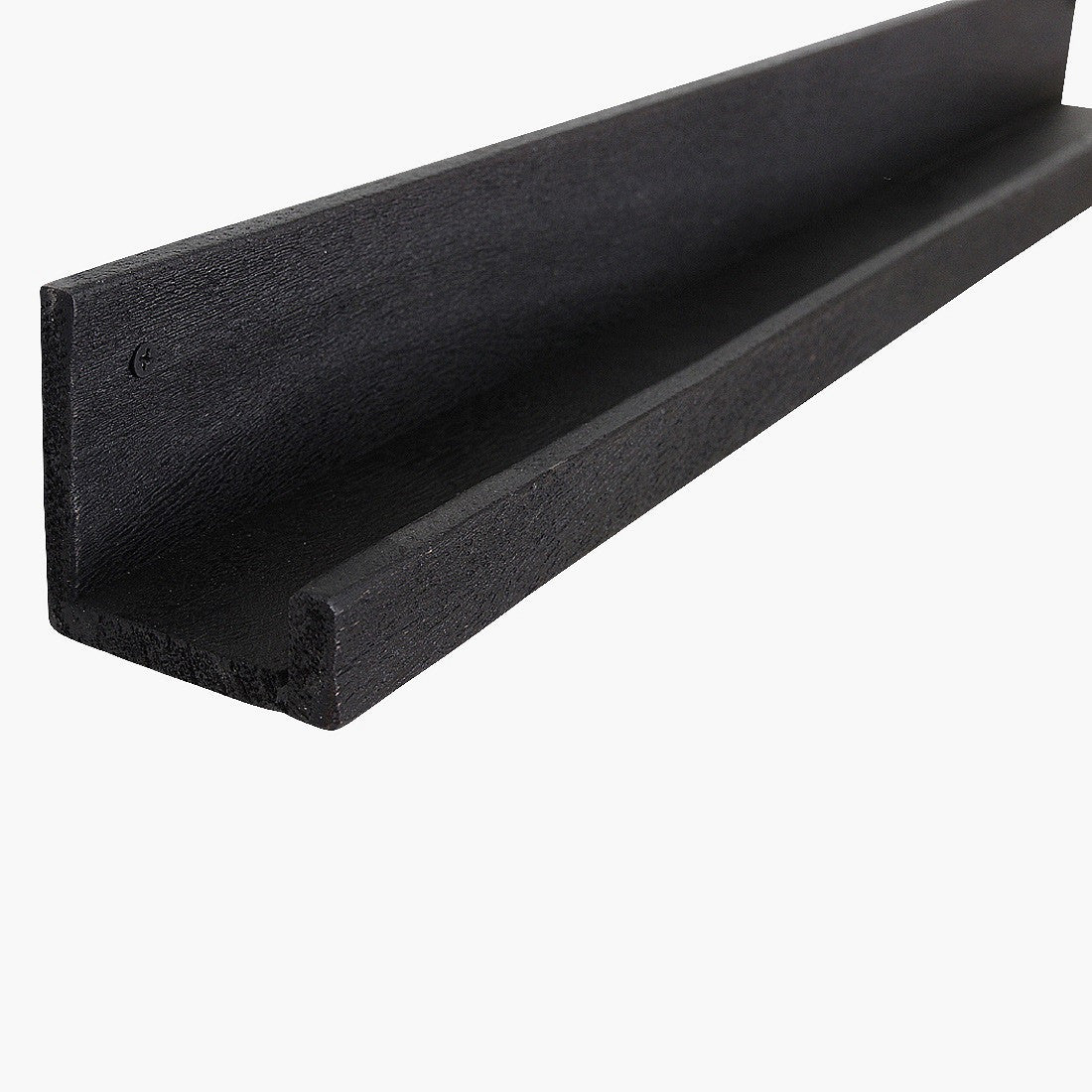 Elements wall shelf black 75cm